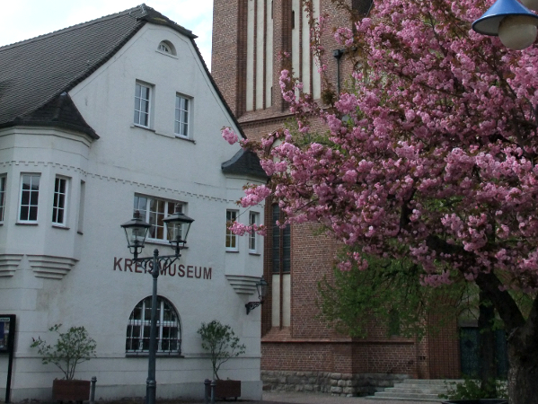Das Bild zeigt das Kreismuseum Bitterfeld