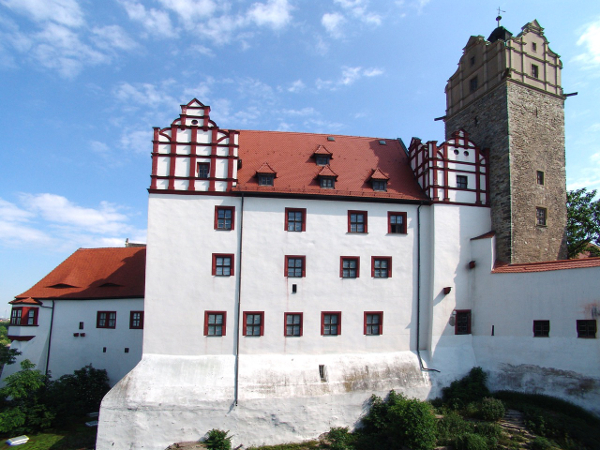 Das bild zeigt das Museum Schloss Bernburg