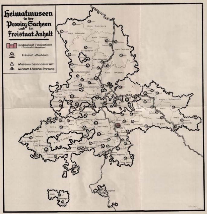 Heimatmuseen in der Provinz Sachsen und im Freistaat Anhalt 1945, Archiv LDA HA Nr. 271, 