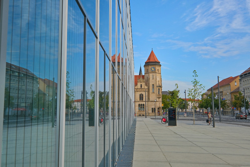 Ansicht Bauhaus Museum extern