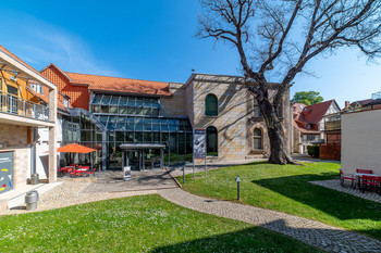 Die Lyonel-Feininger-Galerie in Quedlinburg 