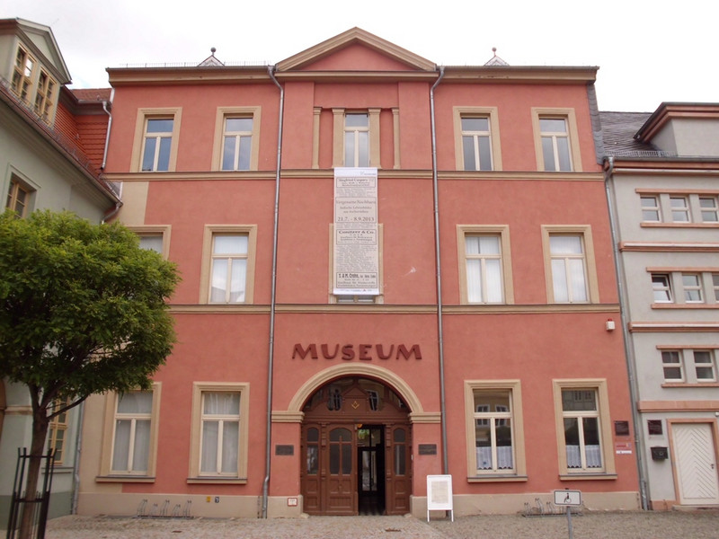 Das Bild zeigt das Museum Aschersleben