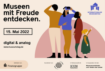 Plakat zum Internationalen Museumstag 2022