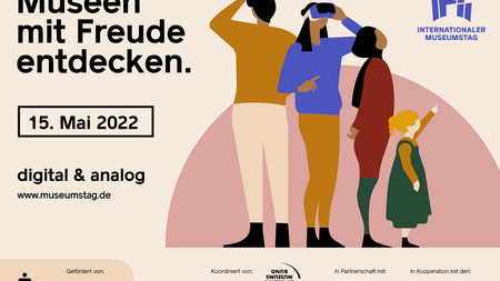 Plakat zum Internationalen Museumstag 2022